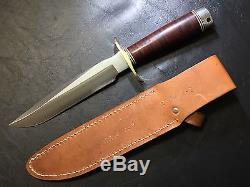 Blackjack Effingham Classic Blades Model #1-7 Fighting & Hunting Knife & Sheath