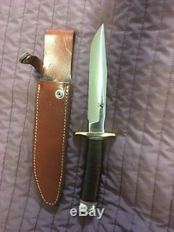 BLACKJACK Knives MODEL #1-7 FIGHTING & HUNTING KNIFE Carbon Steel Effingham IL