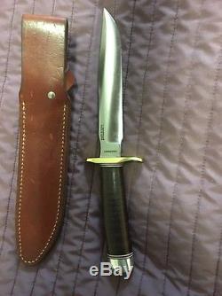 BLACKJACK Knives MODEL #1-7 FIGHTING & HUNTING KNIFE Carbon Steel Effingham IL