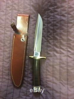 BLACKJACK Knives MODEL #1-7 FIGHTING & HUNTING KNIFE Carbon Steel Effingham IL