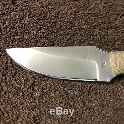 BLIND HORSE KNIVES ANIOLEK SURVIVAL SCHOOL GRADUATE ONLY withBLADETECH SHEATH