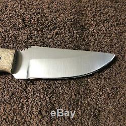 BLIND HORSE KNIVES ANIOLEK SURVIVAL SCHOOL GRADUATE ONLY withBLADETECH SHEATH