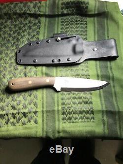 BLIND HORSE KNIVES PLSK1 with Dave Canterbury logo