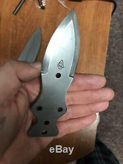 BLIND HORSE KNIVES Pathfinder Scout Bushcraft Camp W Kydex Rig And Spear Point