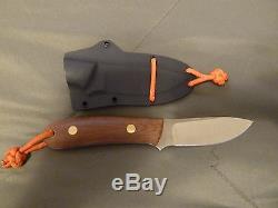 Bob Dozier Arkansas D2 Fixed Blade King's River Semi-skinner Hunting Knife