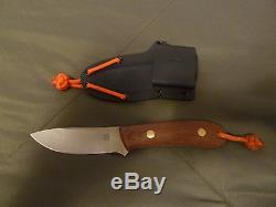 Bob Dozier Arkansas D2 Fixed Blade King's River Semi-skinner Hunting Knife