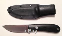 BOB DOZIER ARKANSAS MADE KNIVES Model K-16 Yukon Pro Skinner Knife Kydex Sheath