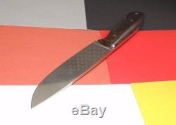 BOHLER N690 STEEL hunting knife, full tang, 61 HRC TESTED, with sheath