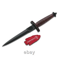 BÖKER PLUS V-42 Devil's Brigade 2.1 Fixed Knife 7.01 Blade 1095 02BO109