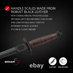 BÖKER PLUS V-42 Devil's Brigade 2.1 Fixed Knife 7.01 Blade 1095 02BO109