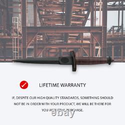 BÖKER PLUS V-42 Devil's Brigade 2.1 Fixed Knife 7.01 Blade 1095 02BO109