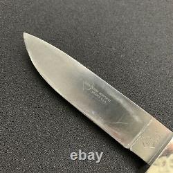 BOWEN KNIFE USA Atlanta GA Hunting Knife w Sheath Made USA Mod. 5626