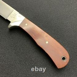 BOWEN KNIFE USA Atlanta GA Hunting Knife w Sheath Made USA Mod. 5626