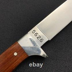 BOWEN KNIFE USA Atlanta GA Hunting Knife w Sheath Made USA Mod. 5626