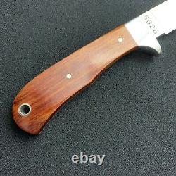 BOWEN KNIFE USA Atlanta GA Hunting Knife w Sheath Made USA Mod. 5626