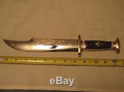 Bowie Knife Stag Solingen Germany African Hunter