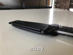 BROCK Combat Options Tanto Fixed Blade Knife Black G10 with Kydex Sheath