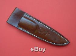 BROWNING Model 52 Sambar Stag Drop-Point Hunting Knife Ltd. Ed. Of 2,500