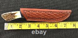 BUCK 018, SPUR, LTD EDITION, 191 Of 200, Fixed Blade Knife with Sheath, Free Shipping