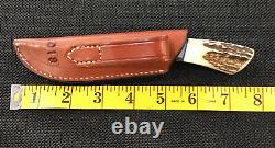 BUCK 018, SPUR, LTD EDITION, 191 Of 200, Fixed Blade Knife with Sheath, Free Shipping