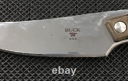 BUCK 018, SPUR, LTD EDITION, 191 Of 200, Fixed Blade Knife with Sheath, Free Shipping