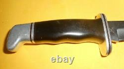 BUCK 120 HUNTING KNIFE -1970s RARE VINTAGE MODEL