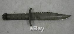 BUCK 184 Buckmaster Fixed Blade Survival Knife USA with Sheath