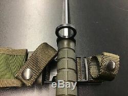 BUCK 188 USA Military Fixed Blade Knife M9 Phrobis III USA (CN055)