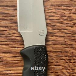 BUCK 470 Mentor FIXED BLADE KNIFE WITH Hard Shell CASE Made in U. S. A. 2000