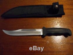 BUCK 620 620 Campmate sheath 1986 vintage survival hunting knife