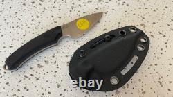 BUCK 662 USA Plain Blade Hunting Fixed Knife Alpha Scout Elite MagnaCut W Sheath