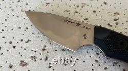 BUCK 662 USA Plain Blade Hunting Fixed Knife Alpha Scout Elite MagnaCut W Sheath