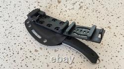 BUCK 662 USA Plain Blade Hunting Fixed Knife Alpha Scout Elite MagnaCut W Sheath