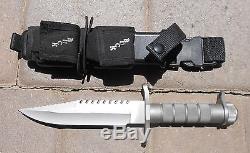 Buck Buckmaster 184 Survival/tactical Knife. Excellent