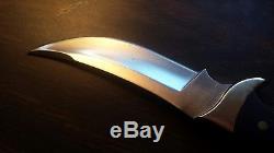 BUCK KALINGA Fixed Blade Hunting Knife & Original Leather Sheath