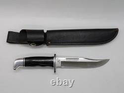 BUCK KNIVES 119 SPECIAL Knife 2014 Black with Sheath (EC2032240)