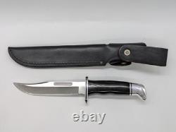 BUCK KNIVES 119 SPECIAL Knife 2014 Black with Sheath (EC2032240)