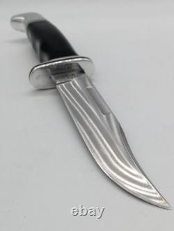 BUCK KNIVES 119 SPECIAL Knife 2014 Black with Sheath (EC2032240)