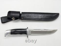 BUCK KNIVES 119 SPECIAL Knife 2014 Black with Sheath (EC2032240)