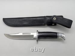 BUCK KNIVES 119 SPECIAL Knife 2014 Black with Sheath (EC2032240)