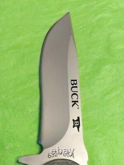 BUCK USA 632 MESA HUNTING SKINNING SURVIVAL KNIFE KNIVES With SHEATH NEAR MINT
