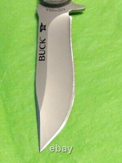 BUCK USA 632 MESA HUNTING SKINNING SURVIVAL KNIFE KNIVES With SHEATH NEAR MINT
