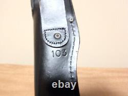 BUCK VINTAGE 103 SKINNER INVERTED TWO LINE KNIFE WithORIGINAL LEATHER SHEATH