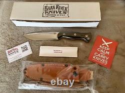 Bark River CUB knife. CPM 3V Steel. Brand New Condition. Never used. Made in USA
