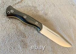 Bark River CUB knife. CPM 3V Steel. Brand New Condition. Never used. Made in USA