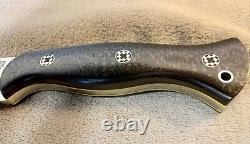 Bark River CUB knife. CPM 3V Steel. Brand New Condition. Never used. Made in USA