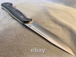 Bark River CUB knife. CPM 3V Steel. Brand New Condition. Never used. Made in USA