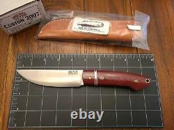 Bark River Knife And Tool Cumberland Trail Skinner, 2007 Custom Rare Knife