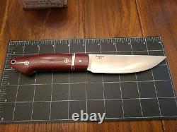 Bark River Knife And Tool Cumberland Trail Skinner, 2007 Custom Rare Knife