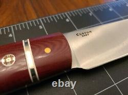 Bark River Knife And Tool Cumberland Trail Skinner, 2007 Custom Rare Knife